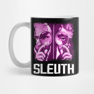 Sleuthsing in Style A Masterclass in Deception Mug